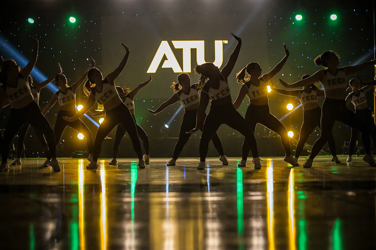 Arkansas Tech Dance team